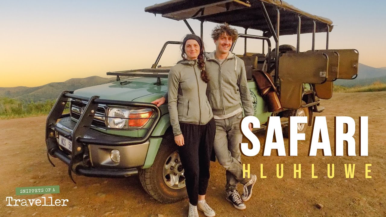 Südafrika | Safari im Hluhluwe Nationalpark