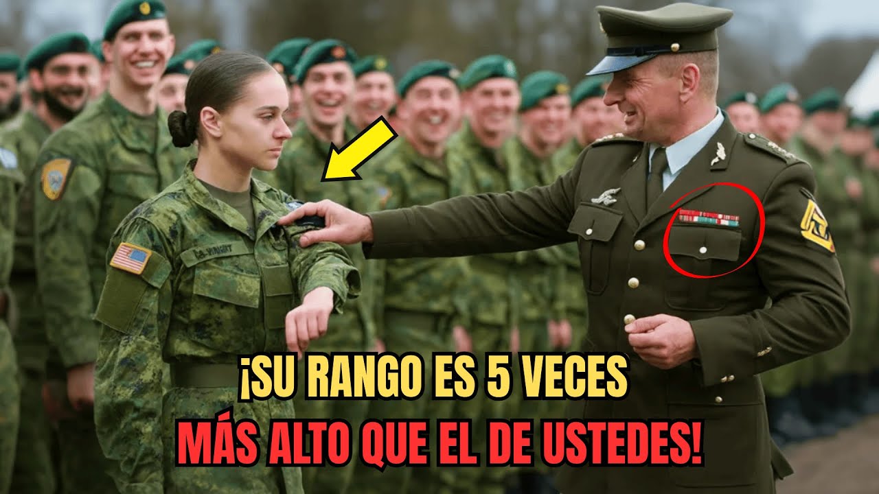 La Humillaron en la Inspecci&oacute;n&mdash;Hasta que la Coronel Grit&oacute;:&iexcl;Esta Insignia Est&aacute; por Encima de su Rango