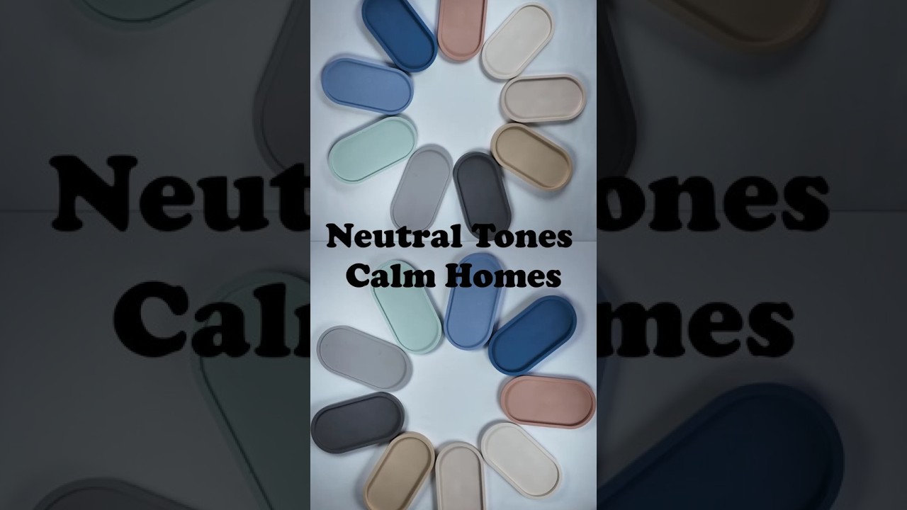 Neutral Tones, Calm Homes🌟 