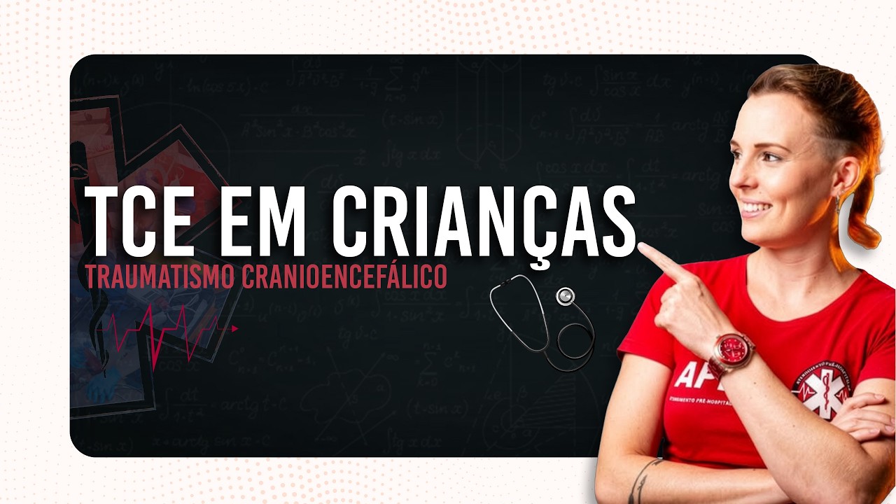 TCE EM CRIANÇAS E BEBÊS (Traumatismo crânioencefálico) - PRIMEIROS SOCORROS - Módulo: APH