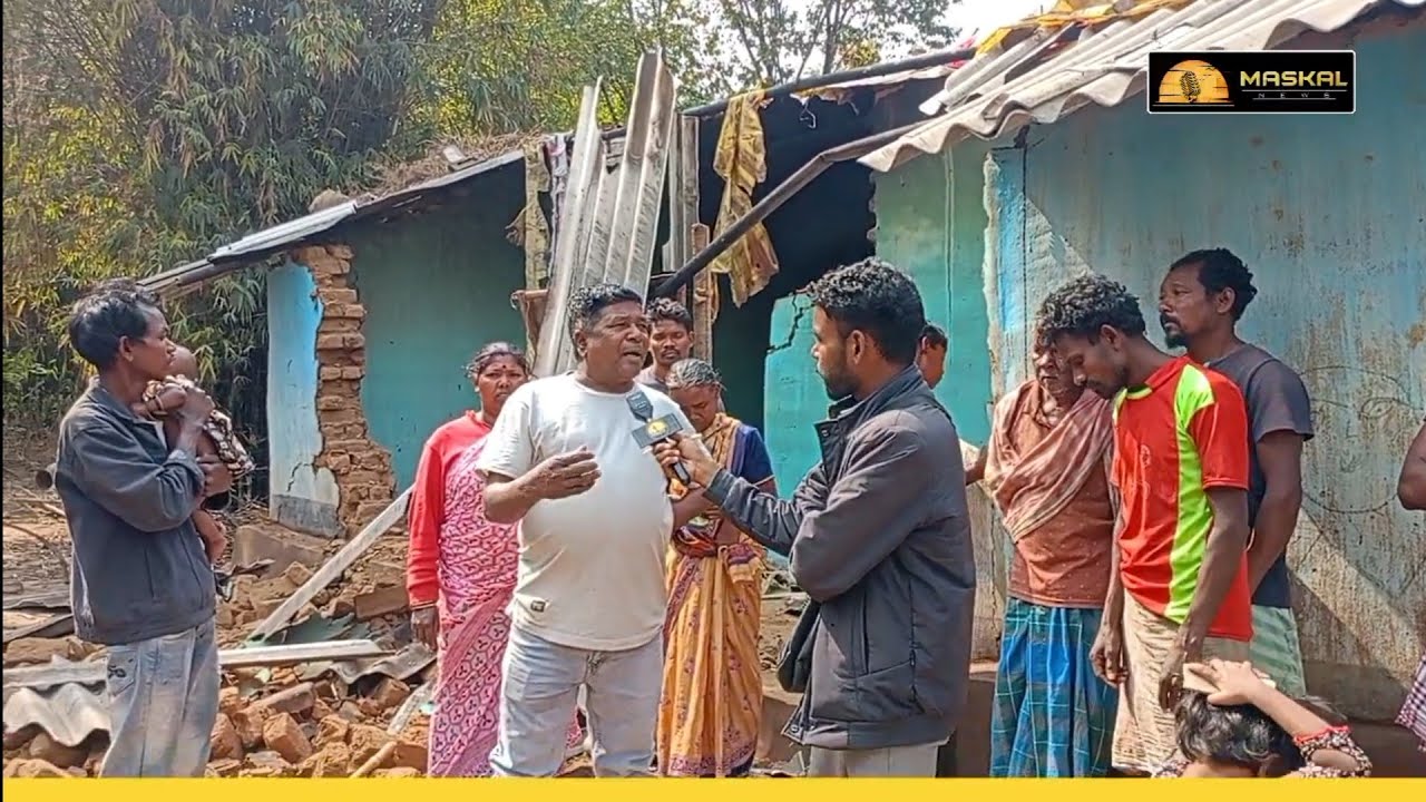 कुमारडुंगी, गन्डीकेदा में 3 दिन से सोए नहीं लोग || कब हाथी आएगा पता नहीं 