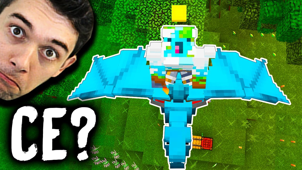 ACUM Poti AVEA DRAGONI In MINECRAFT ??