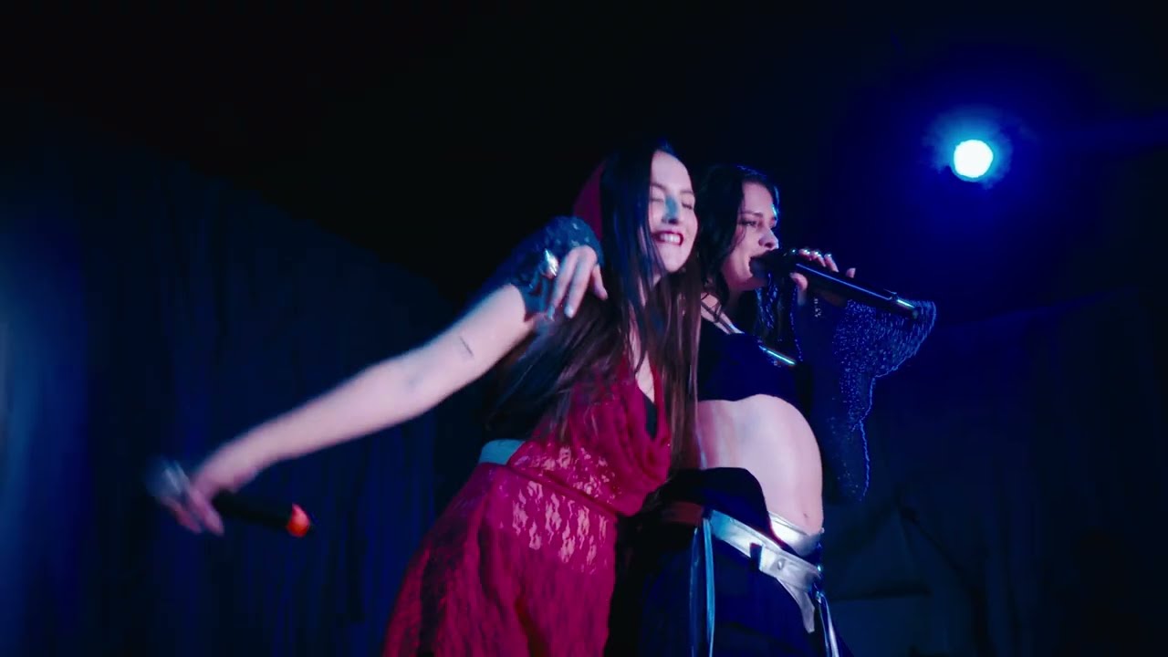 SOULFÍA, SHIREL - GÁNGSTER Y PIQUETE RMX (LIVE IN SALA METRÓNOMO)