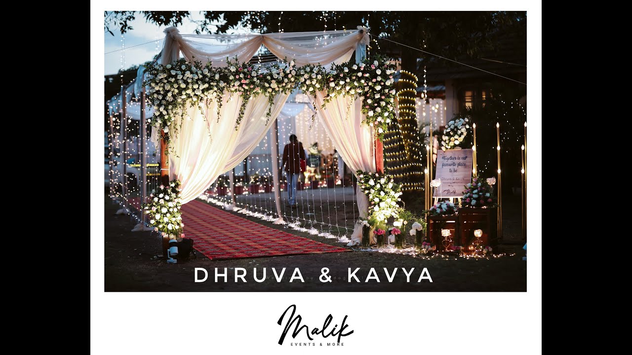 Malik Events - Dhruva & Kavya Reception Highlights | Kerala | Wedding | Photography | Event | Kannur