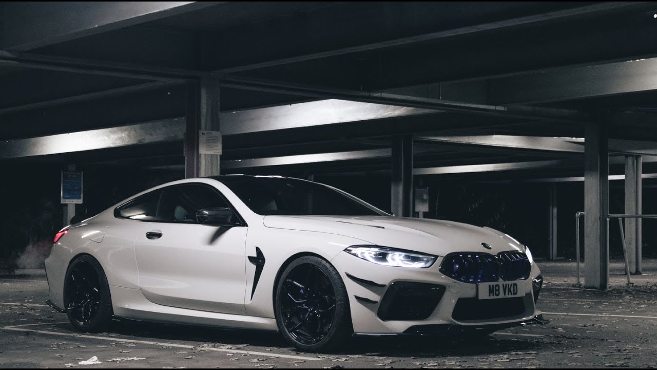 BMW M8 Competition Cinematic 4K: PB Forged Wheels | PB 102