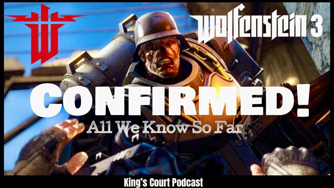 Wolfenstein 3 подтвержден! Все, что нам известно на данный момент!