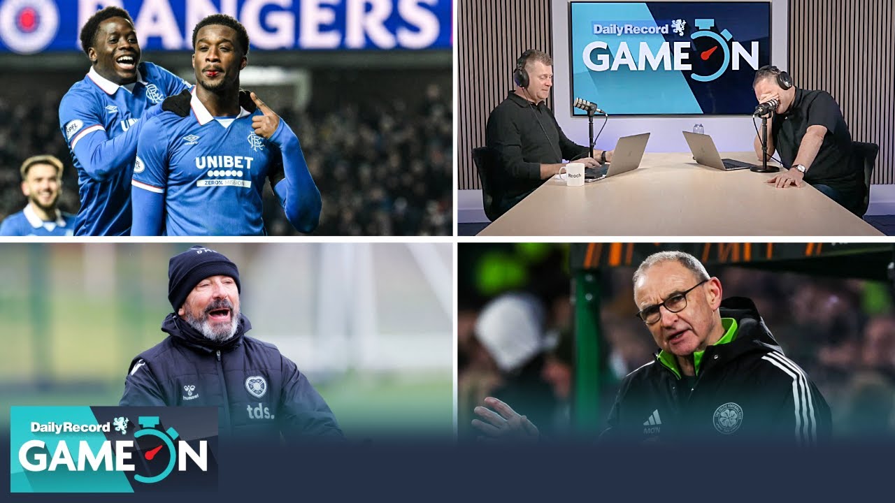 Celtic Europa League run repeat? | Rangers big money offers | Referees' club support | Game On