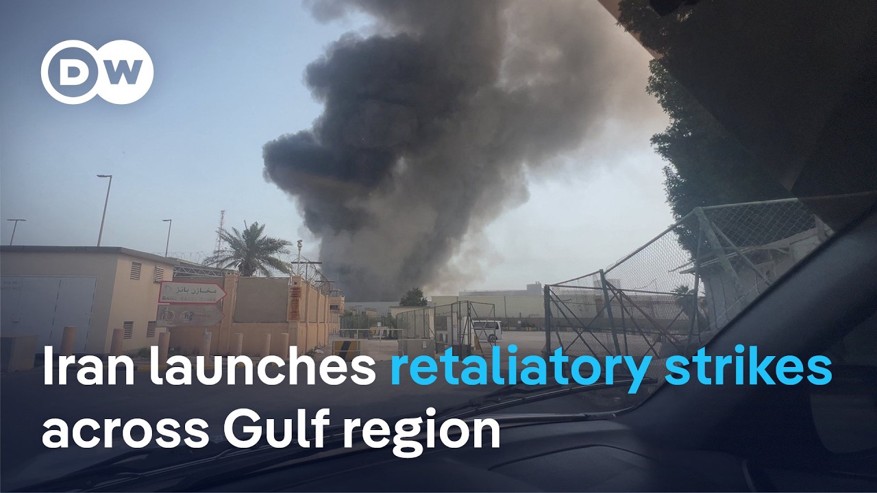 How damaging are Iran's counterstrikes for the relations with its neighbors? | DW News