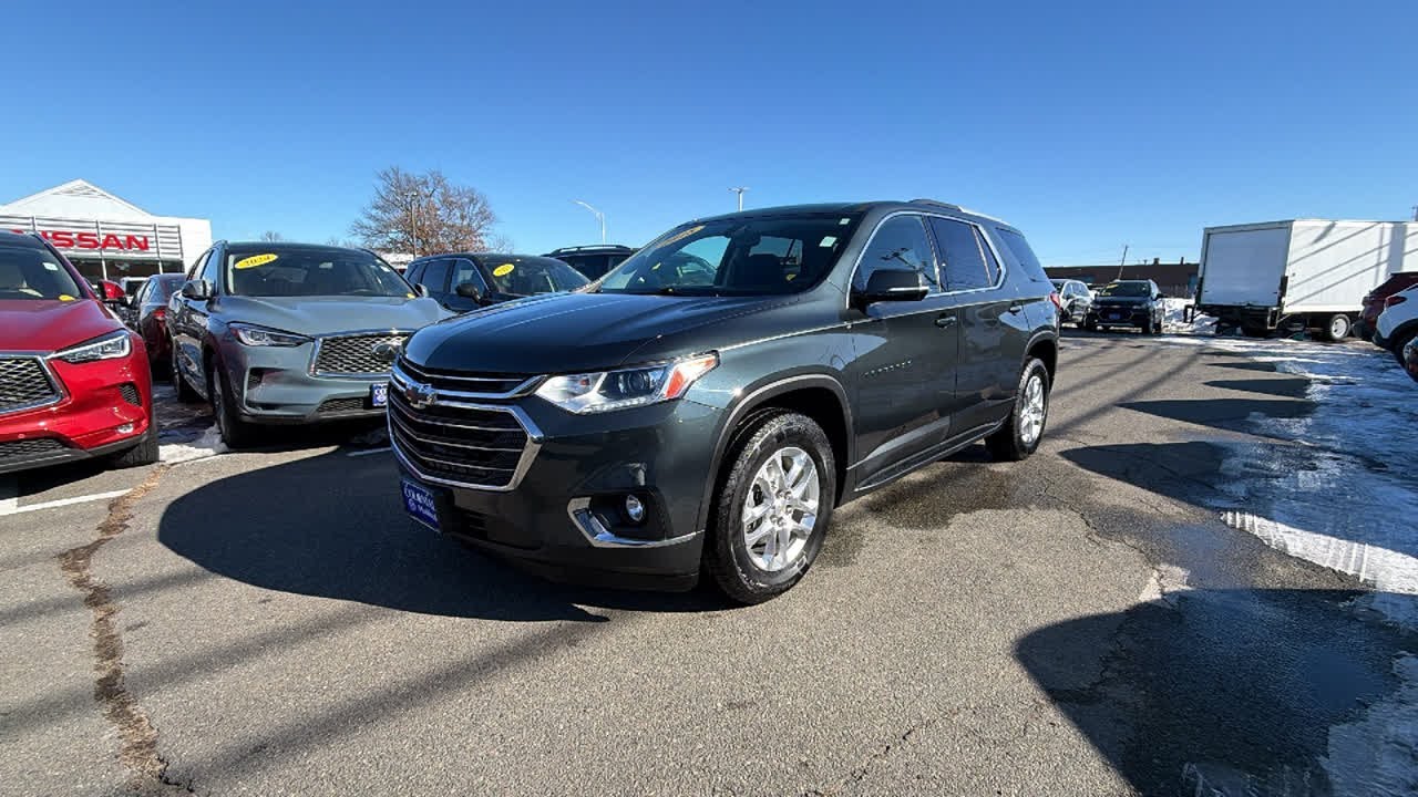 2018 Chevrolet Traverse LT Cloth Medford, Somerville, Lynnfield, Woburn, Boston MA