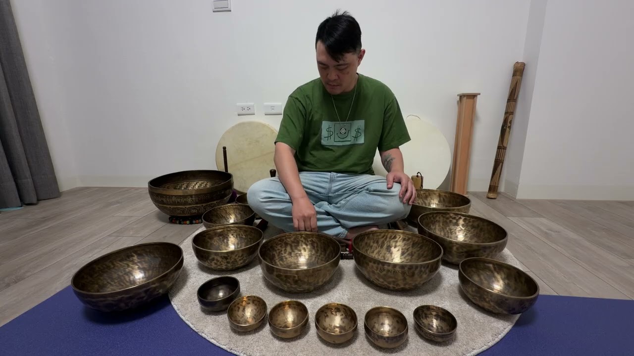3分鐘快速放鬆的頌缽聲音｜壓力重設音頻3-Minute Singing Bowl Reset for Stress Relief & Deep Relaxation