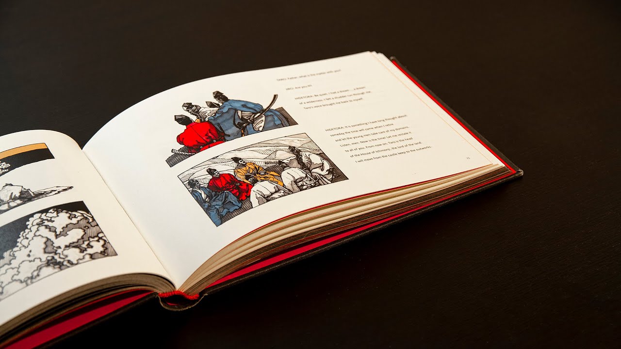 RAN · 亂 | Dramaturgy & Storyboard