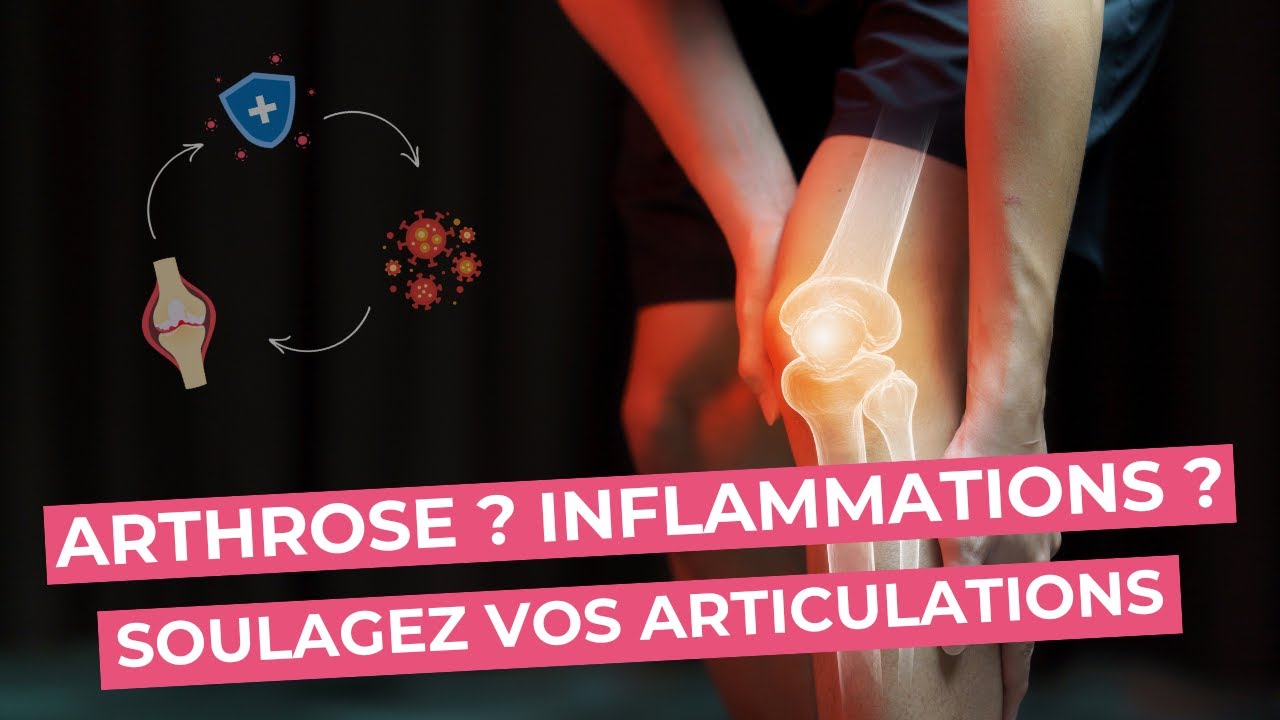 🦴 ARTHROSE ? INFLAMMATION ? La solution pour soulager vos articulations est là ! #arthrose