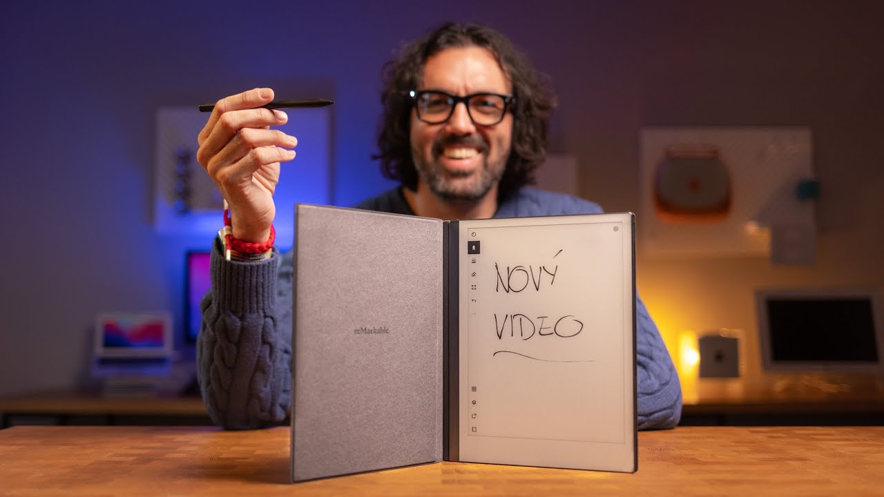ReMarkable - Luxusní elektronický papír - Unboxing a první pocity