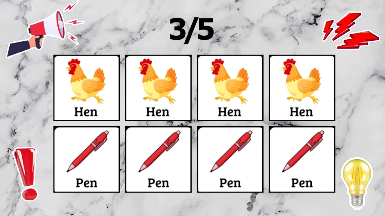 Say The Word On Beat Challenge - 5 Levels of Difficulty 2026