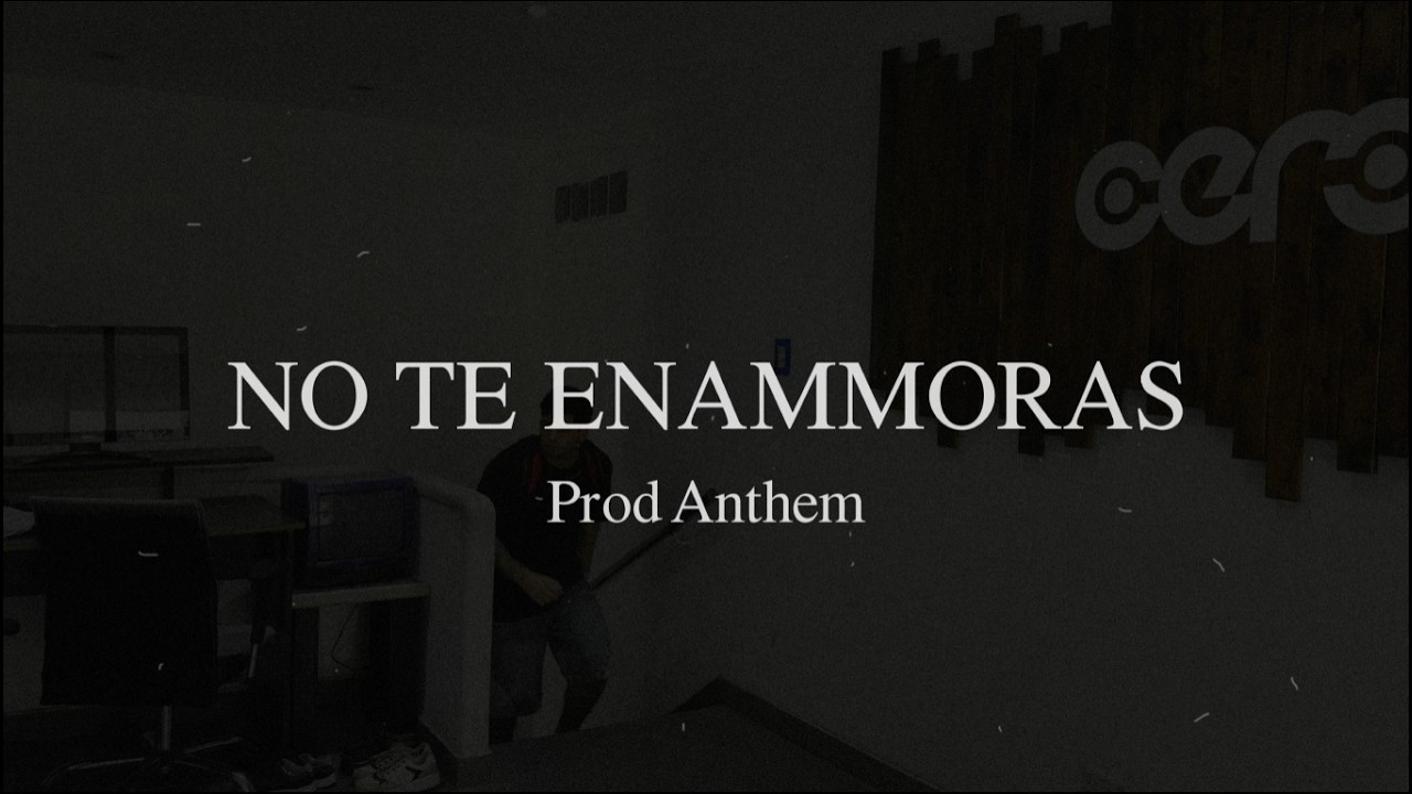 Mountz - No Te Enammoras (Video Oficial). Prod Anthem