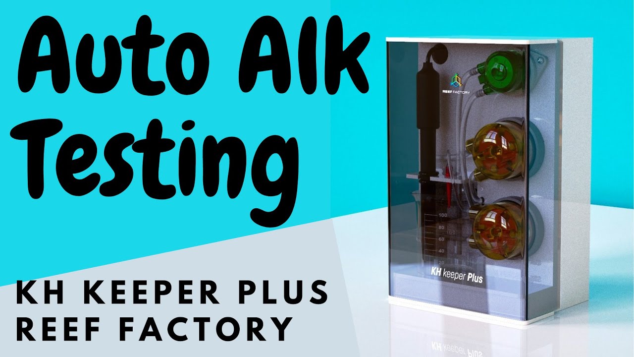 Обзор аквариумных технологий — KH Keeper Plus от Reef Factory