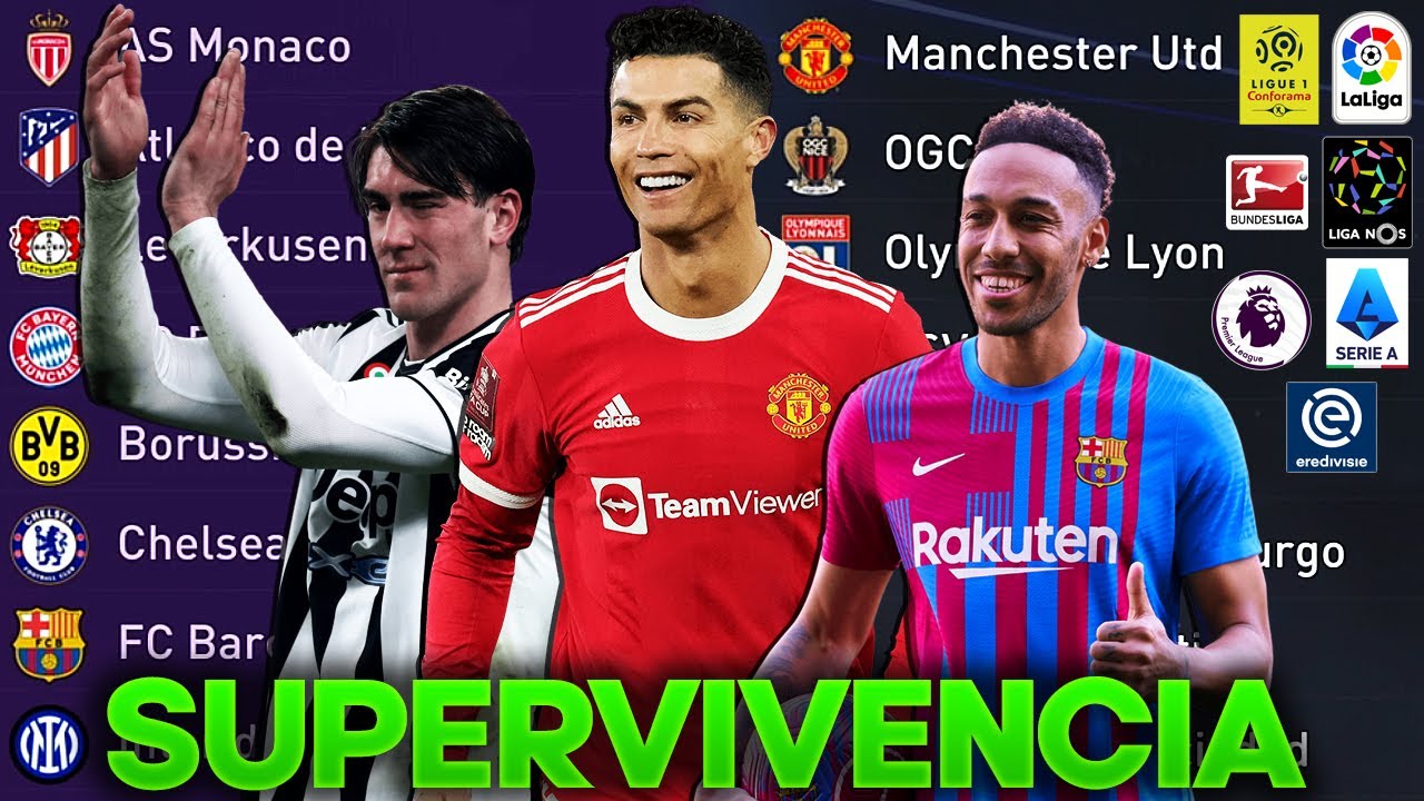 ¿QUÉ PASARÍA SI JUNTAMOS los EQUIPOS de las GRANDES LIGAS en un PAÍS? | FIFA 22