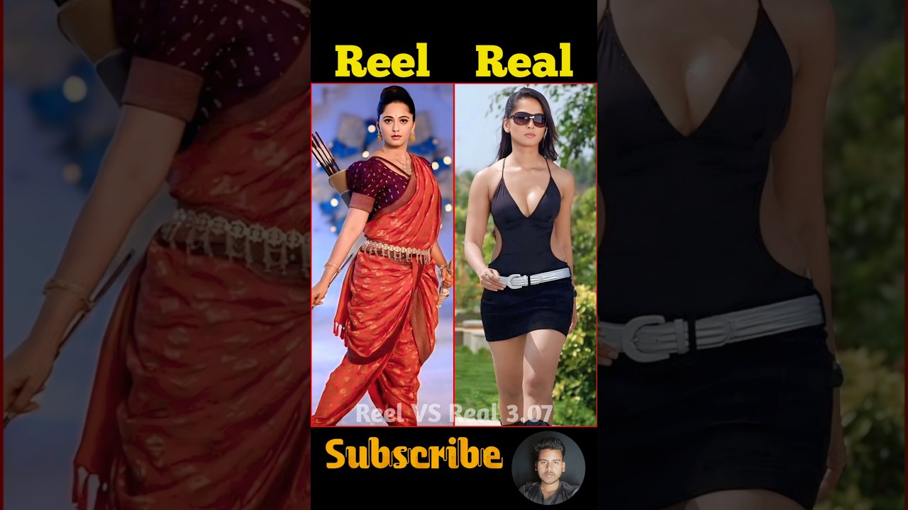 Bahubali Reel 🆚 Real #bahubali2 #prabhas #tamannaah #shorts #viral #viralshorts #cast #anushkashetty