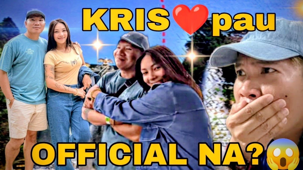 HALA!😱KRIS❤️pau HINDI NA MAITATAGO LANTARAN NA?🤣KAKILIG😁