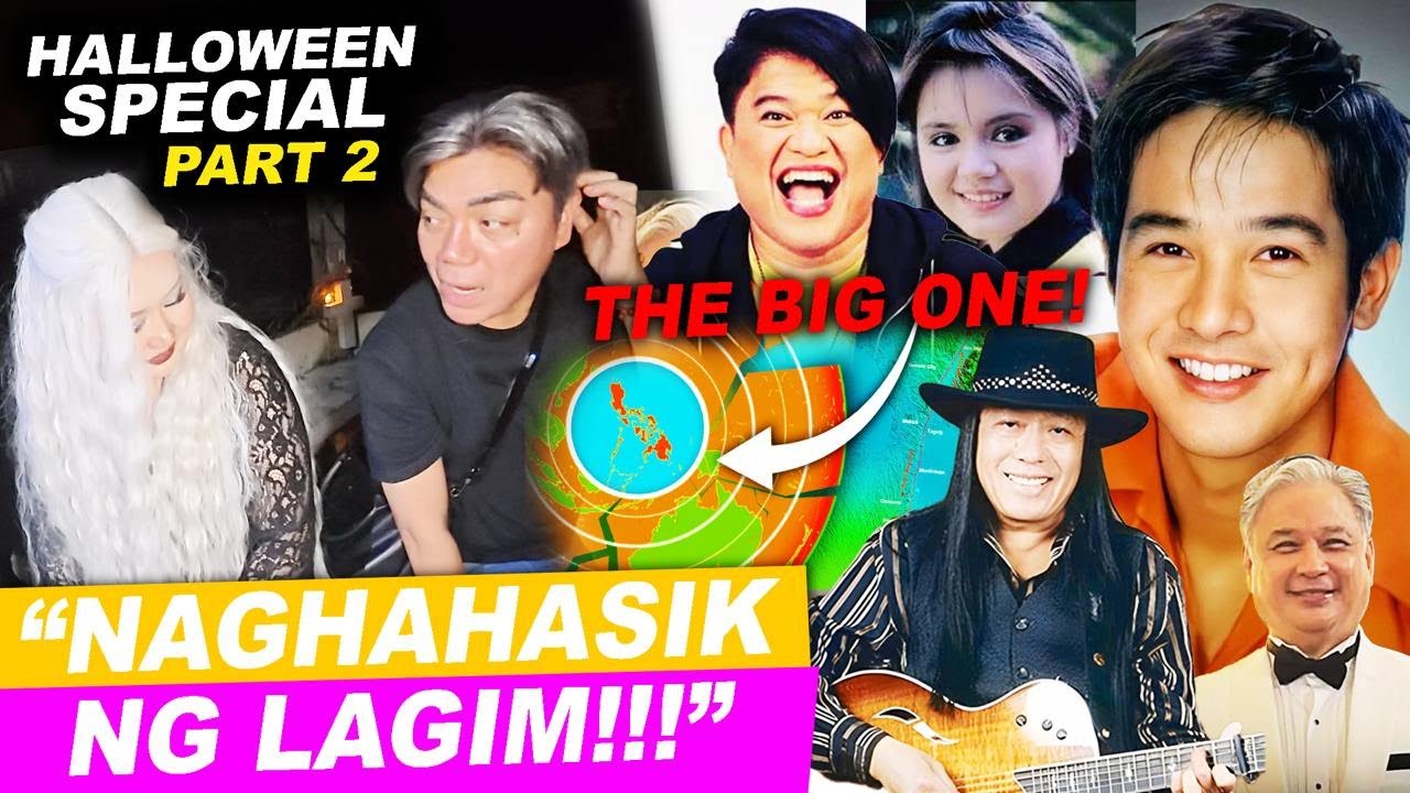 MGA ARTISTANG NAGHAHASIK NG LAGIM?! | PAPARATING NA ANG THE BIG ONE?! Part 2