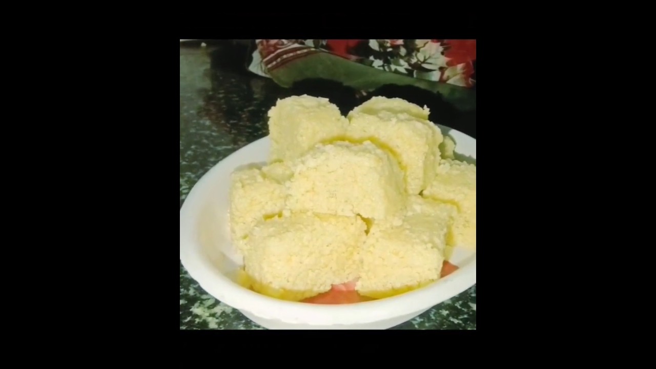 Milk Barfi