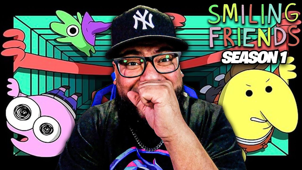 Smiling Friends Season 1 Episode 1-9 FIRST TIME WATCHING