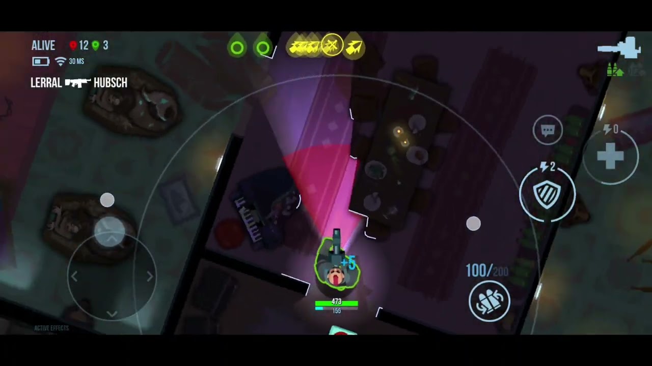 Top 1 Bullet Echo Battle Royale match 15 using Bastion! #lnt2407 #bulletecho