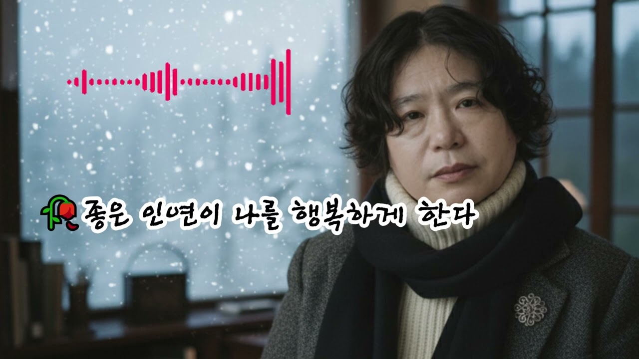 🥀좋은 인연이 나를 행복하게 한다🌟내 생애 가장 아름다운 인연고맙습니다 나의 사랑아나를 살게 한 한 사람