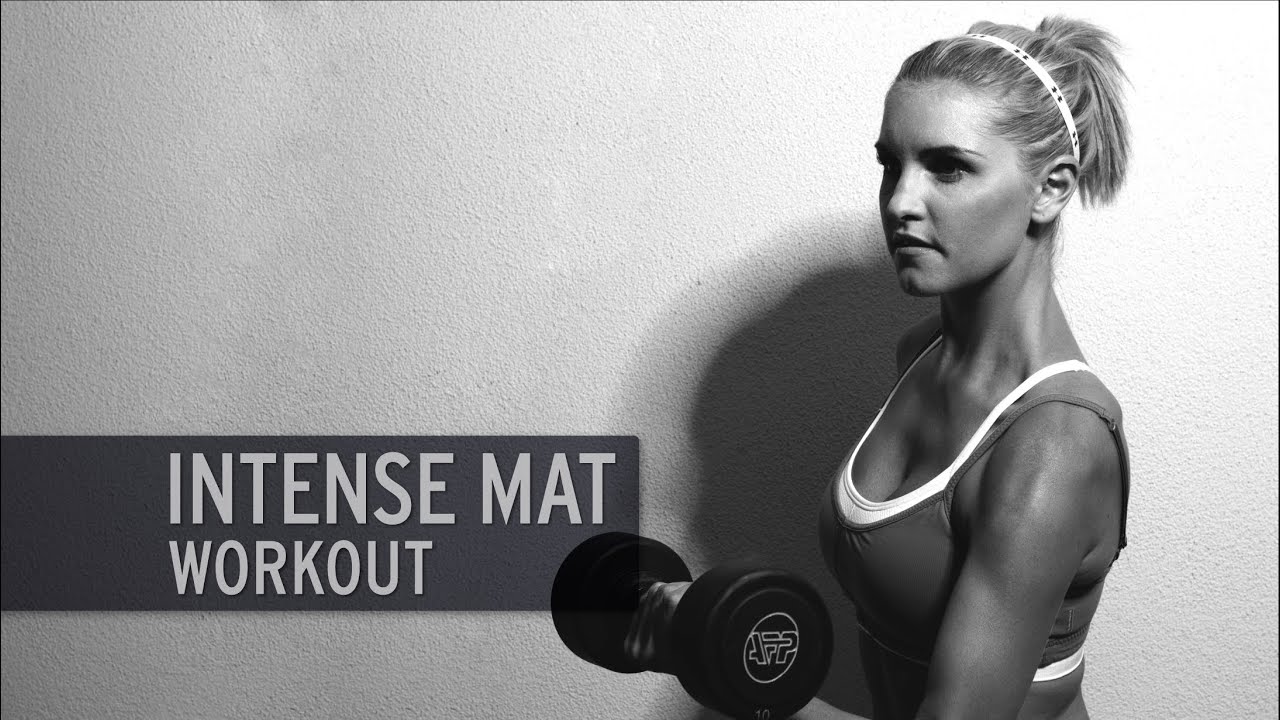 Intense Mat Workout