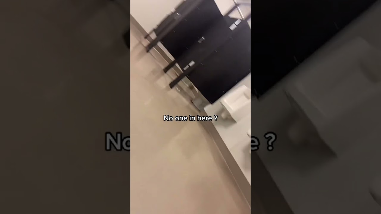pranking smokers in school bathroom