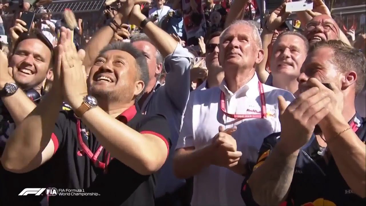 レッドブルホンダ初優勝！