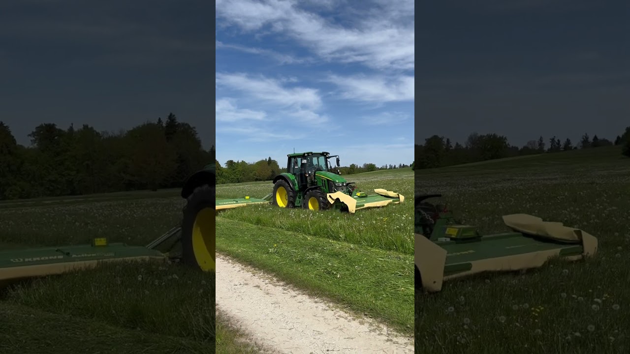 Tractor Mower #hay #mower #field  #tractor #mower #grass #mowing #yt #viral #youtube #trending #asmr