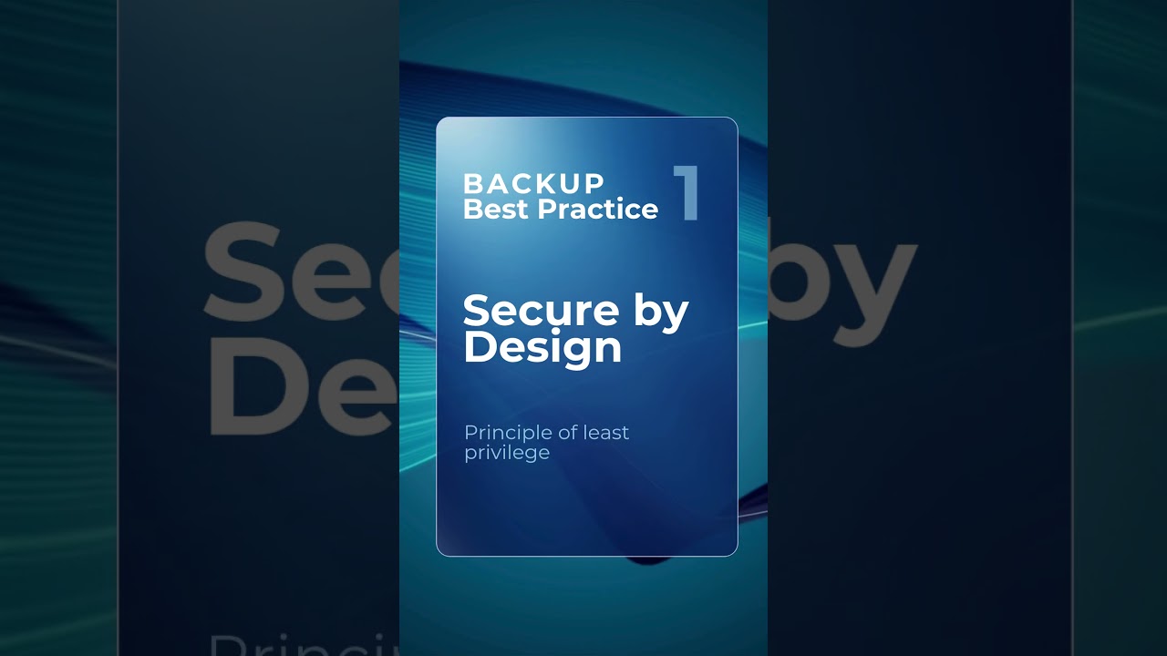 Secure by Design | Best practice 1