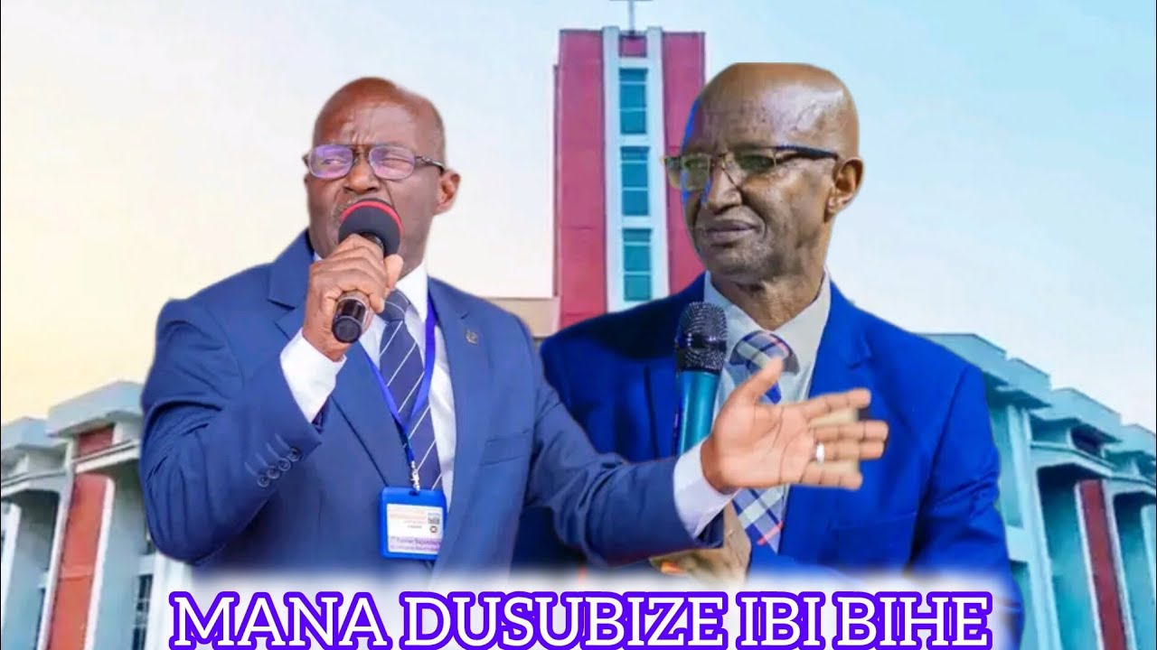 UKO Rev Pasteur RUKWIRIRIKANYA YAHOZE AFATWA MURI SUEDE NUBWENGE BUVA KUMANA Rev. NIRIKANA AFISE