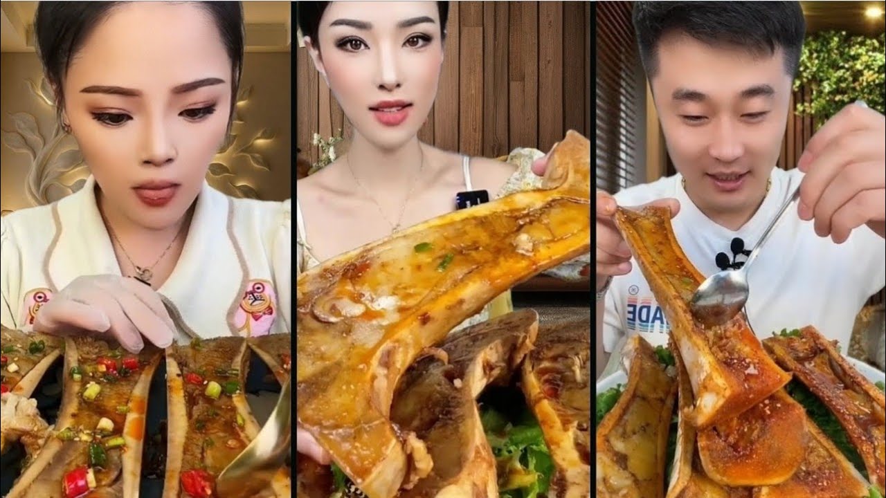 comforting beef bone marrow feast today!