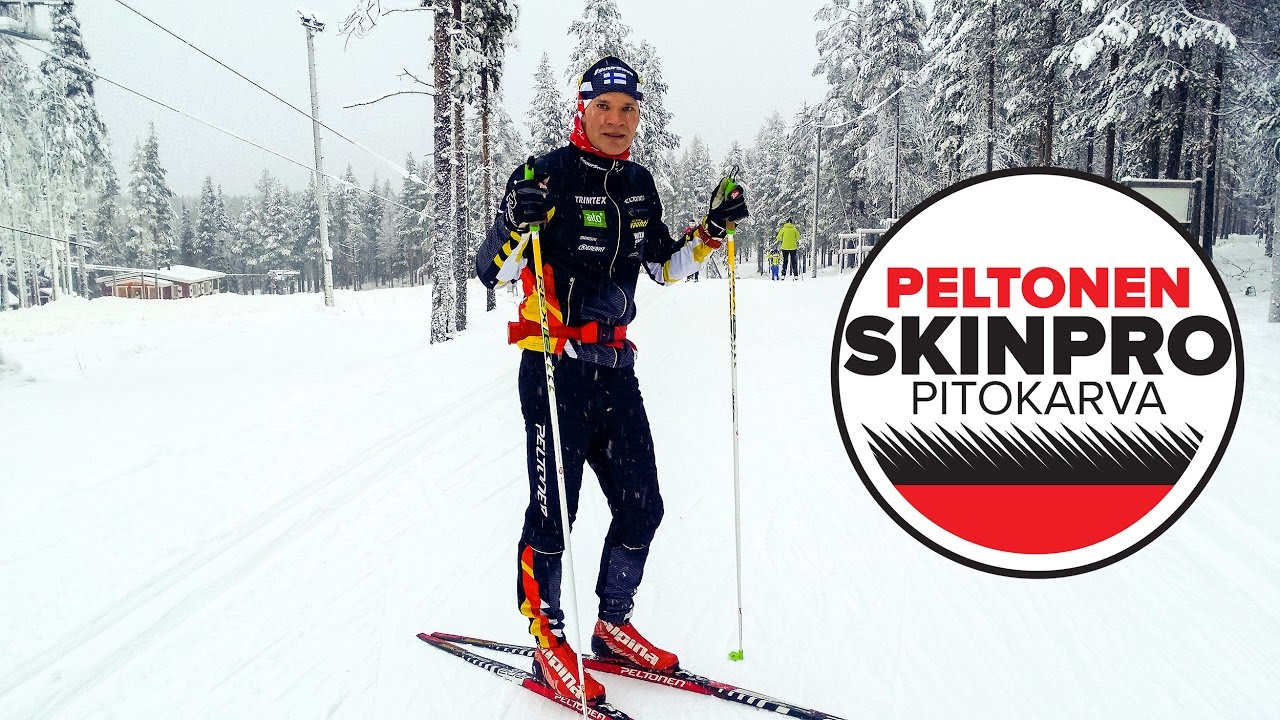 Antti Lampinen  ja Peltonen SkinPro -pitokarvasuksi