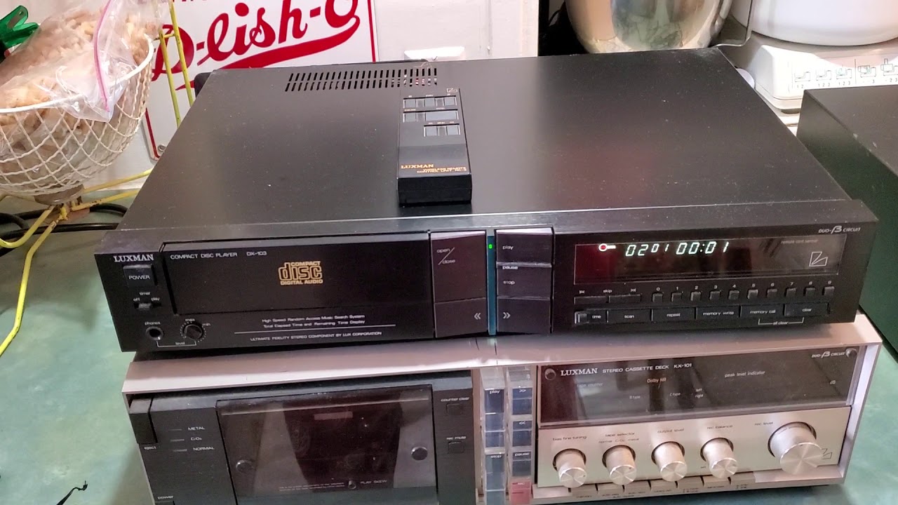 Luxman RX-103 and DX-103 Review
