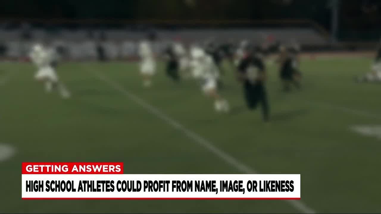 High school athletes can profit from NIL deals, but opportunities remain limited