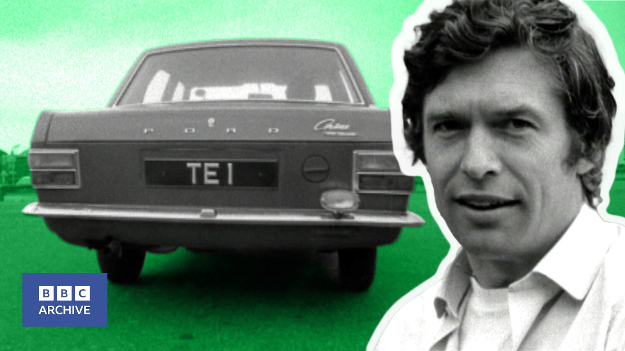 1972: NUMBER PLATES - How Much is YOURS Worth? | Nationwide | Retro Transport | BBC Archive