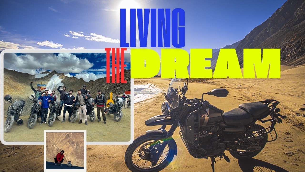 Leh se Turtuk Bikes Pe | #LadakhSeries  Ep 2 #vlog