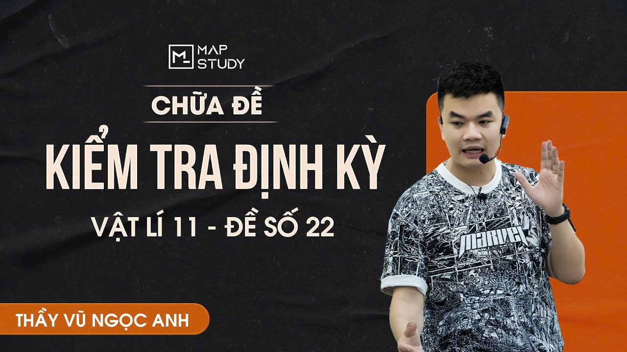 [Vật Lí 11] Chữa Đề Kiểm Tra Định Kì - Đề số 22 | Thầy VNA