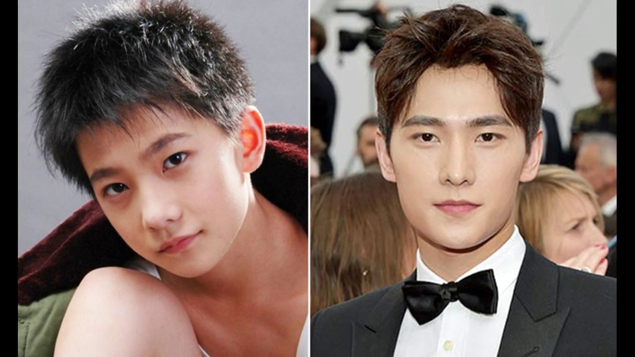 YANG YANG 杨洋 - From 1 to 25 years old 從1到25歲