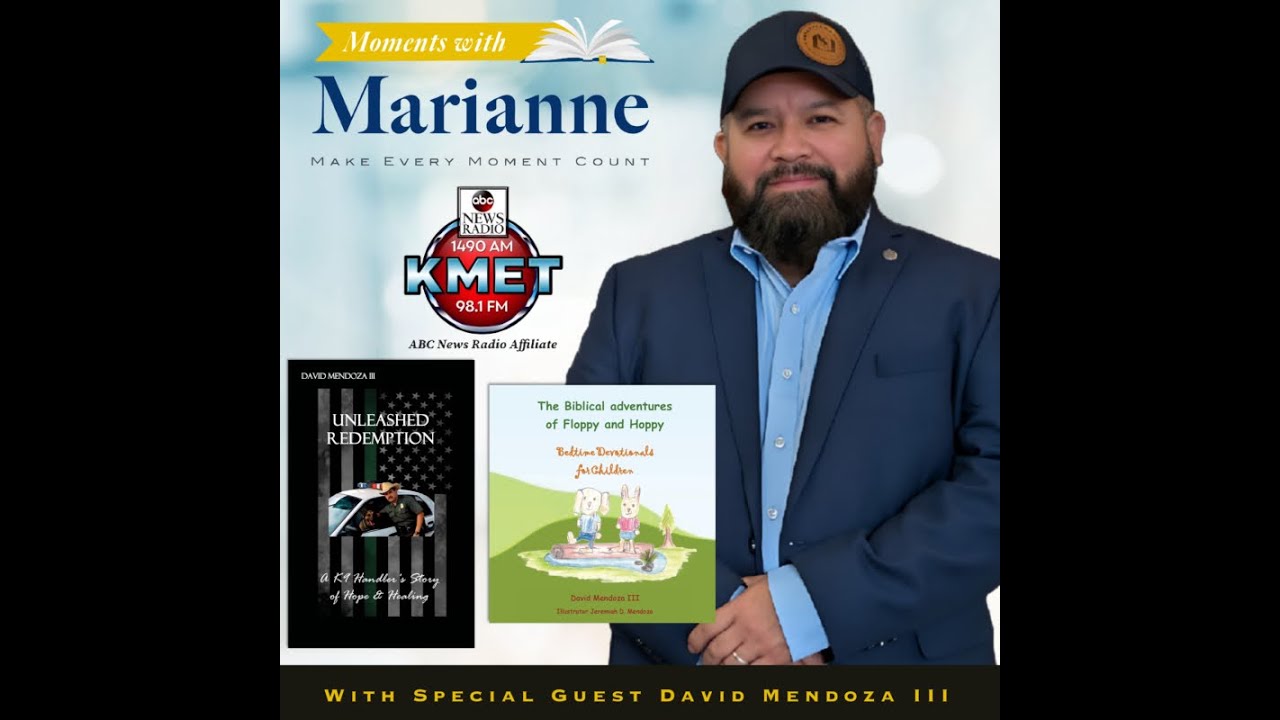 Moments with Marianne - Interview Author David Mendoza III
