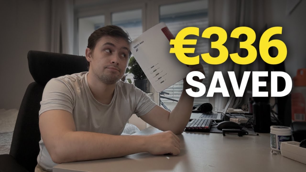 How I saved €336 on Internet in 2 hours | Europe | Austria (Frugal living)