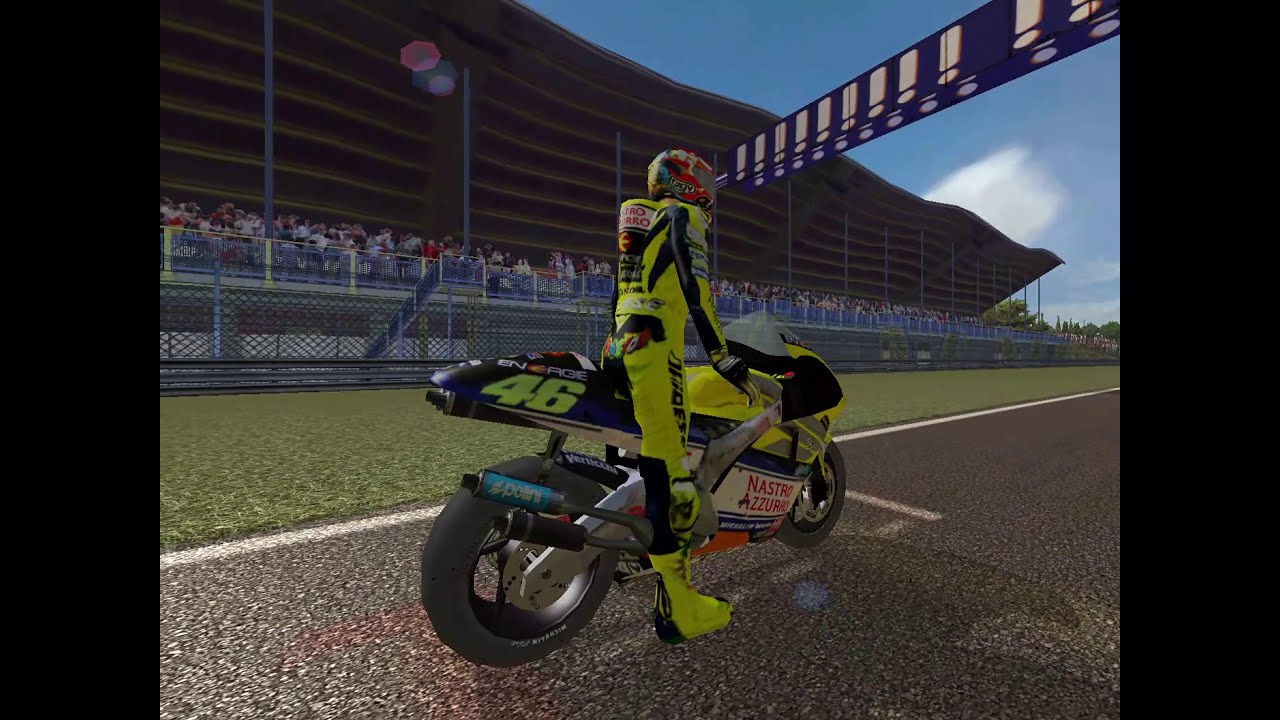 MotoGP Ultimate Racing Technology (2002) - TT Circuit Assen 2001