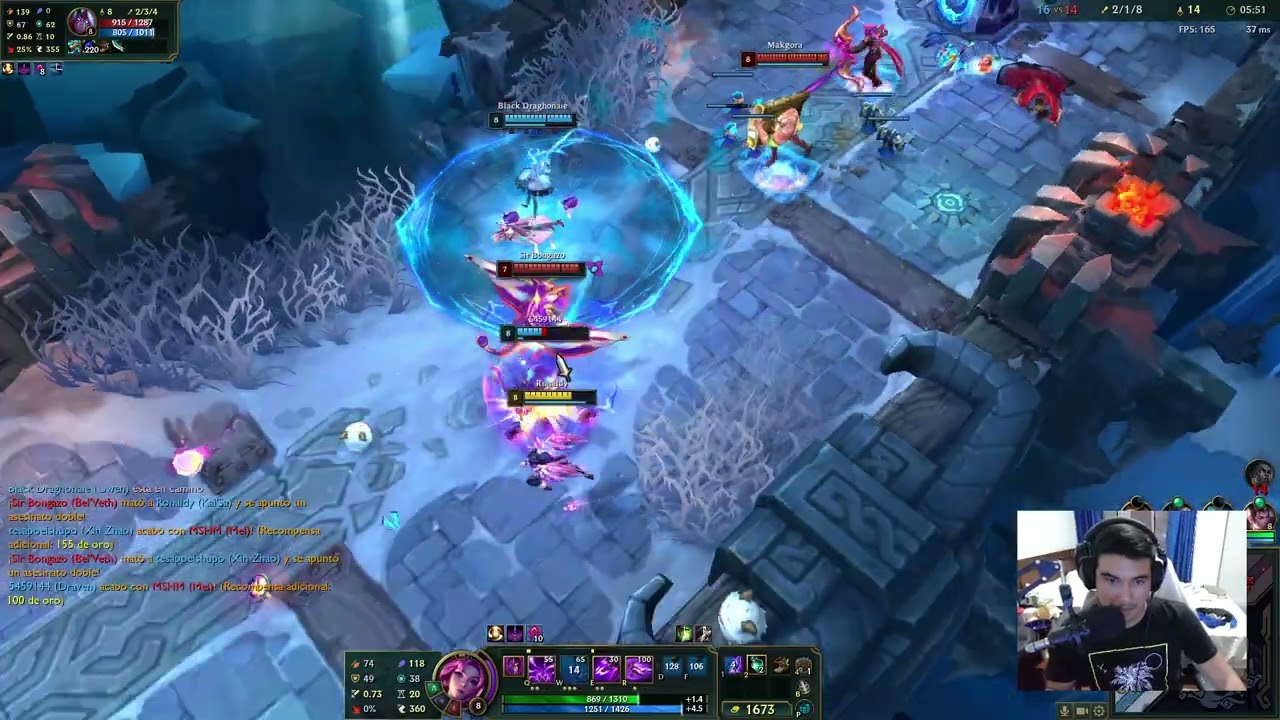 VOLVIO EL ECO DE LUDEN | LEAGUE OF LEGENDS