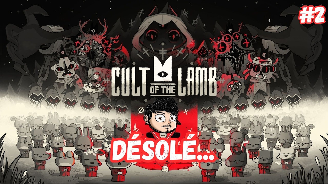 SUPER LES CHOIX, SUPER ! - Cult of The Lamb (Twitch Integration) Épisode 2