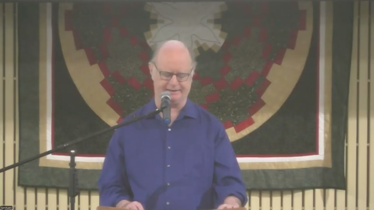 Bellingham Unitarian Fellowship - January 11, 2026 - Turning to One Another: Sharing Meaning