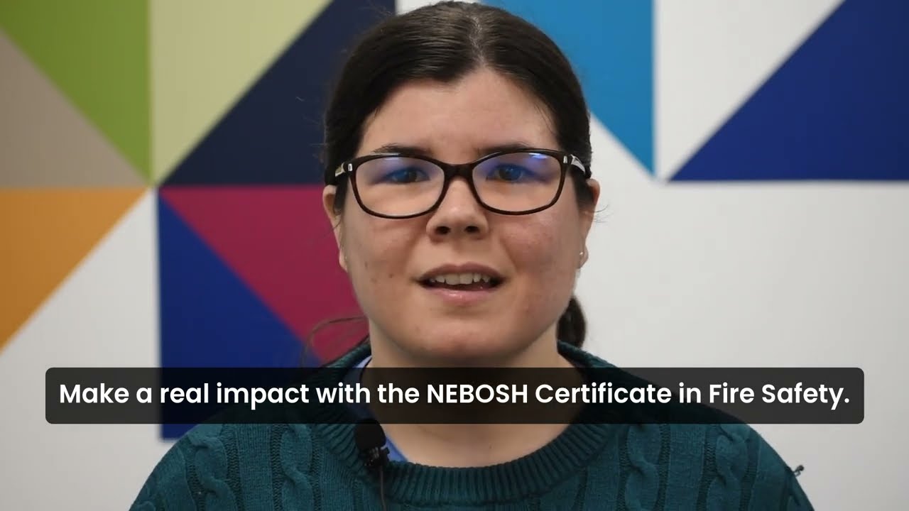 О сертификате NEBOSH по пожарной безопасности