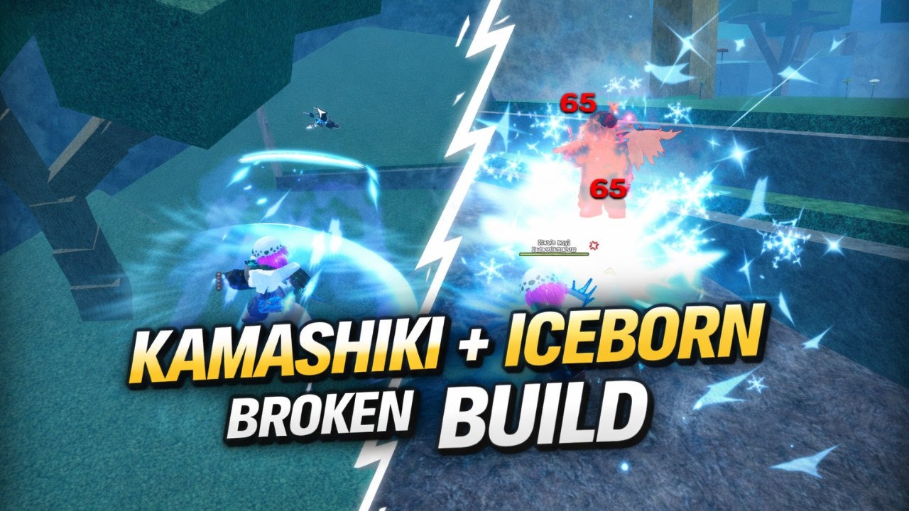 KAMASHIKI + ICEBORN RAPIER is BROKEN in GPO BR (10 Kills, 14K Damage)